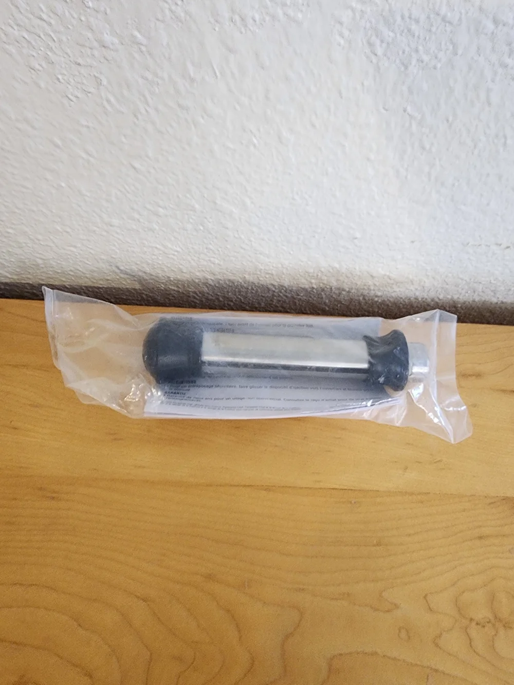 Pampered Chef The Corer Stainless Steel and Black Plastic Apple Corer
